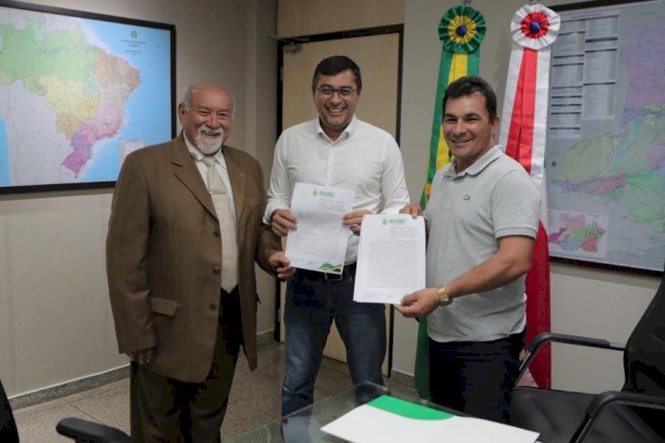 Governador Wilson Lima anuncia investimentos de R$ 7,1 milhões para Urucurituba e Caapiranga