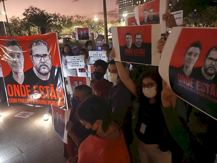 Justiça decreta prisão temporária para investigado no desaparecimento de jornalista e indigenista