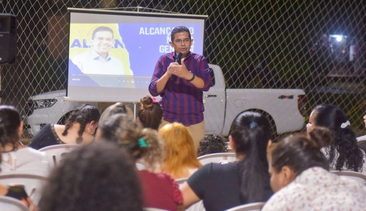 João Luiz realiza ação de prestação de conta do seu mandato na Zona Oeste de Manaus