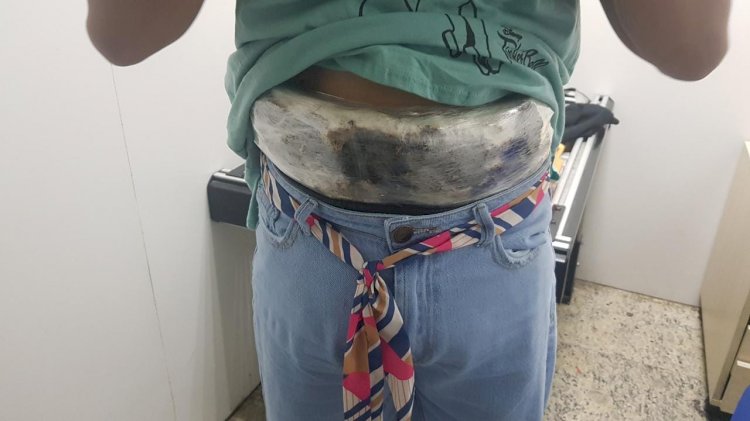 Mulher é presa pela PF com drogas no aeroporto Eduardo Gomes