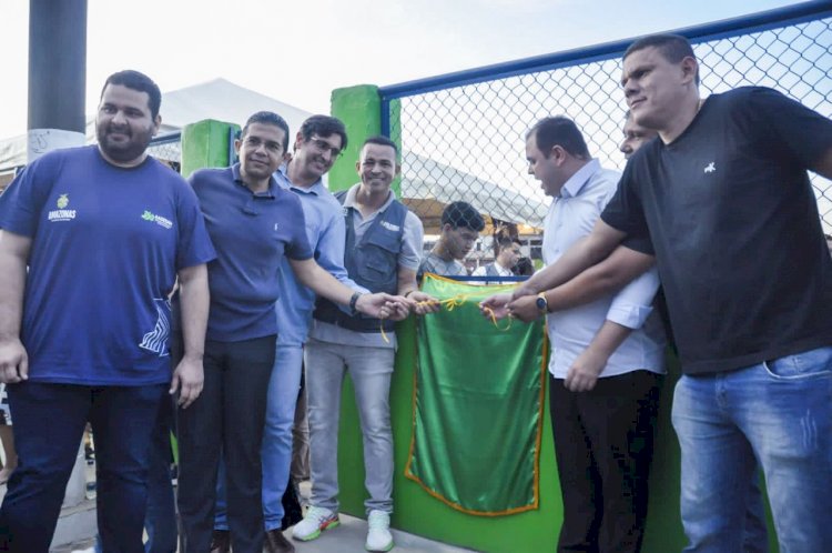 Complexo Esportivo do Florestão é revitalizado por indicativo de João Luiz