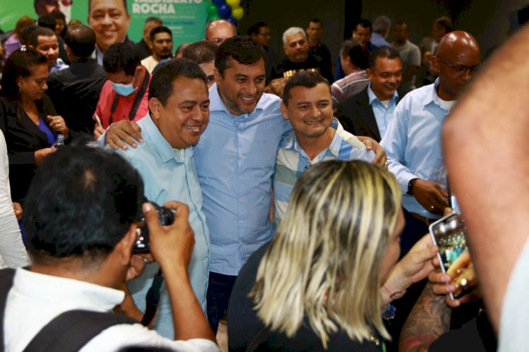 Wilson Lima destaca papel social da igreja em lançamento de pré-candidatos aos cargos de deputados estadual e federal