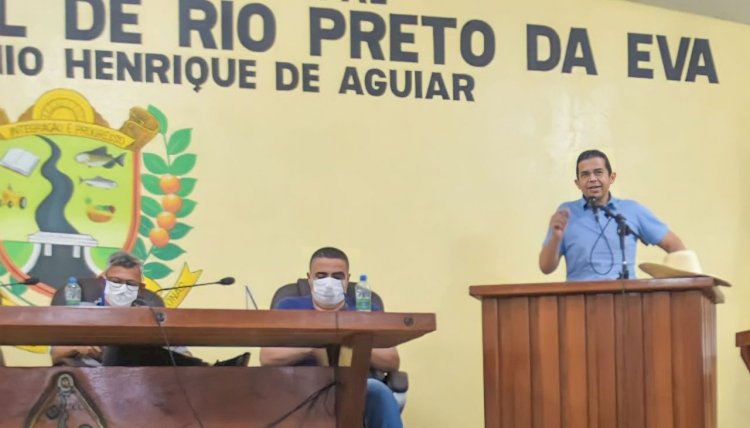 João Luiz destina emenda parlamentar para a aquisição de materiais de tecnologia para Rio Preto da Eva