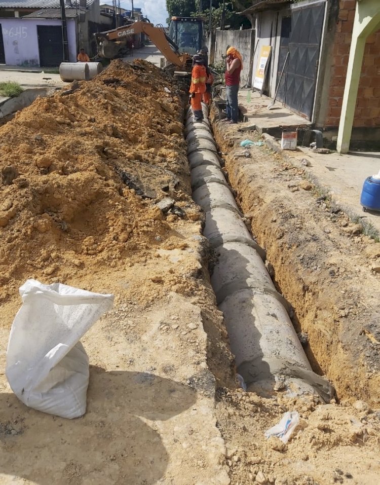 Requerimento do deputado João Luiz para realização de obras pluviais na comunidade João Paulo é atendido