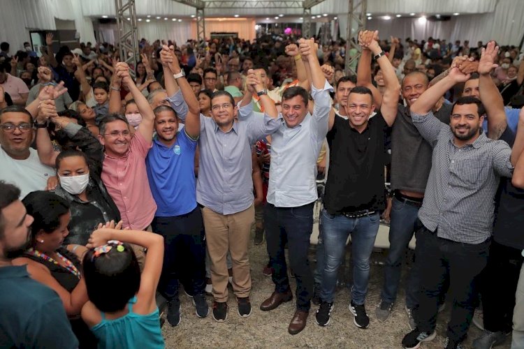 Wilson Lima participa de reunião com apoiadores de deputado João Luiz