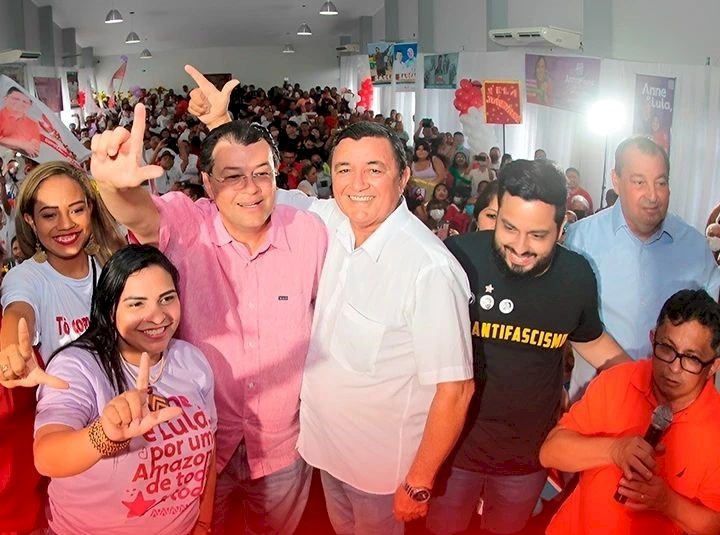 Esquerda no Amazonas decide apoiar Eduardo Braga e Omar Aziz