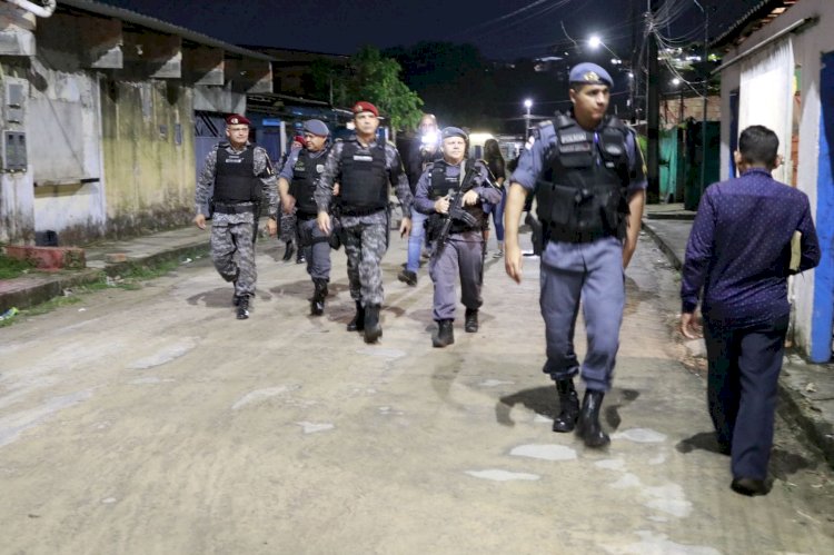 Polícia Militar realiza ‘Ação Pacificador’ na zona Leste de Manaus