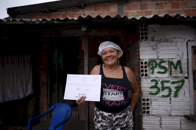 Prosamin+ leva esperança de moradia digna para Comunidade da Sharp