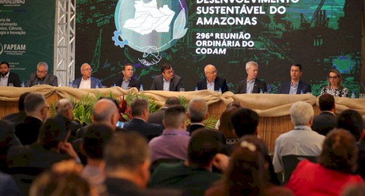 Amazonas atraiu recorde de R$ 41 bilhões em investimentos industriais, segundo Codam