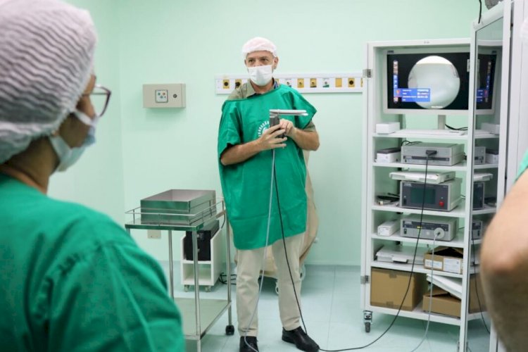 FCecon adquire equipamento inédito que permitirá realização de cirurgias torácicas via vídeo