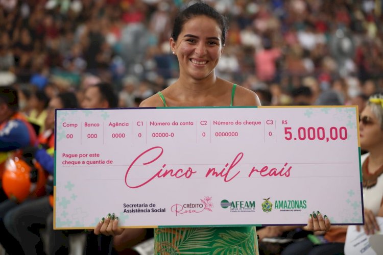 ’Crédito Rosa’ já liberou mais de R$ 764 mil em financiamentos para negócios comandados por mulheres no Amazonas