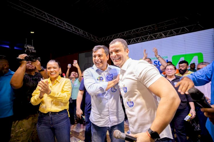 Rodrigo Sá impressiona e reúne 2 mil pessoas em lançamento de sua campanha para deputado federal
