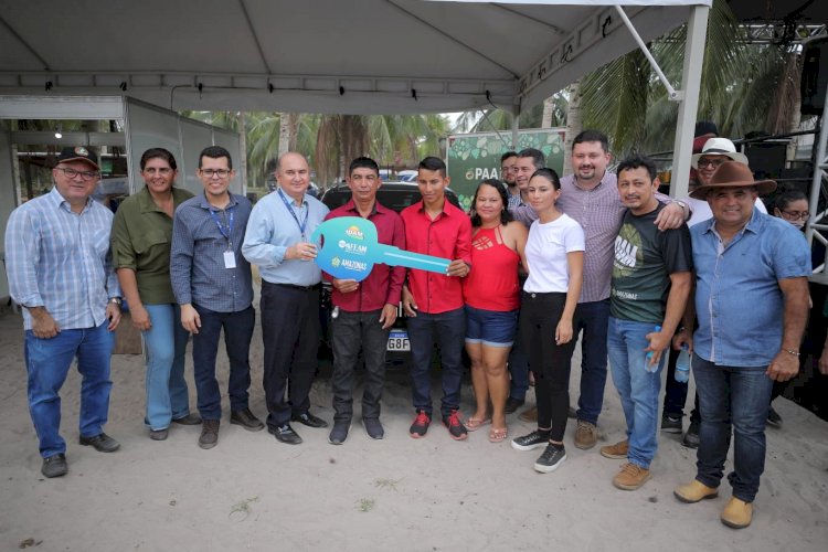 ‘Mais Crédito Agro’ liberou mais de R$ 16 milhões para trabalhadores do setor rural no Amazonas