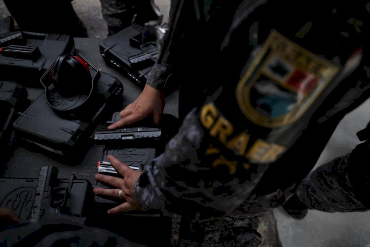 Governo do Estado moderniza armamento das polícias com pistolas de fabricação italiana