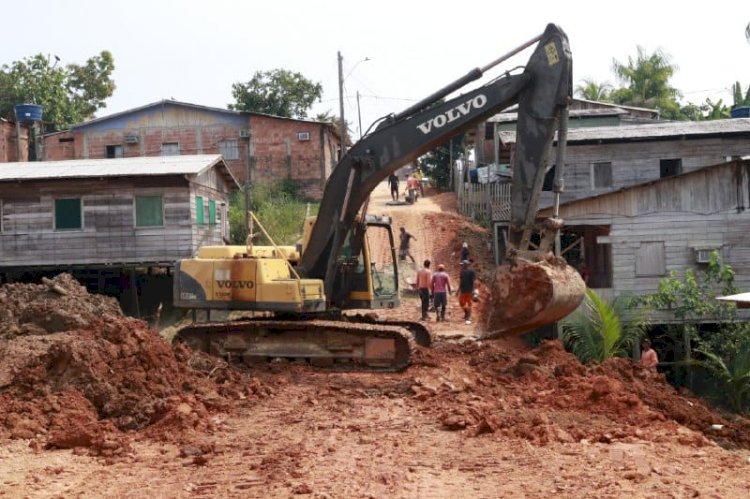 Obras do Governo do Estado em Tapauá melhoram infraestrutura e geram mais de 300 empregos diretos e indiretos