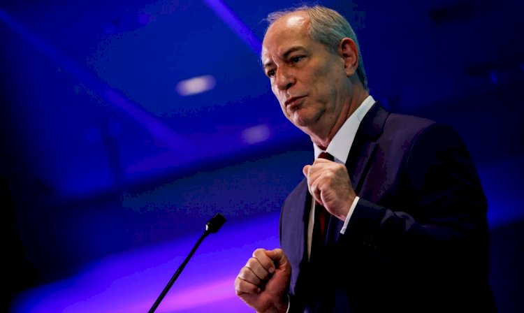 Ciro diz não poder reduzir carga tributária sem resolver crise fiscal