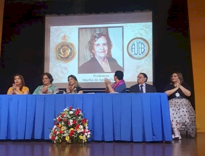 Precursora da educação ambiental, professora Martha Falcão recebe homenagem póstuma