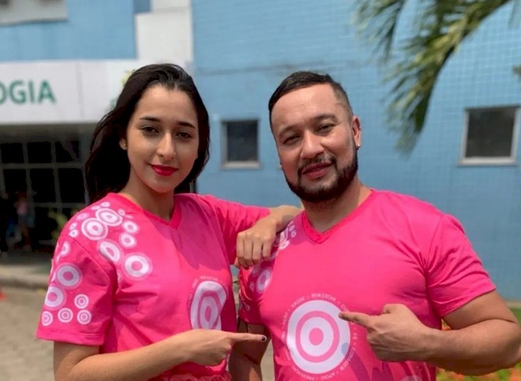 Camisetas do ‘Outubro Rosa’ já estão à venda; valor arrecadado será destinado a projetos sociais