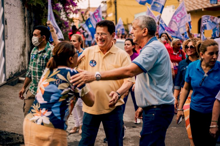 Alfredo Nascimento embarca nesta quinta rumo a Itacoatiara