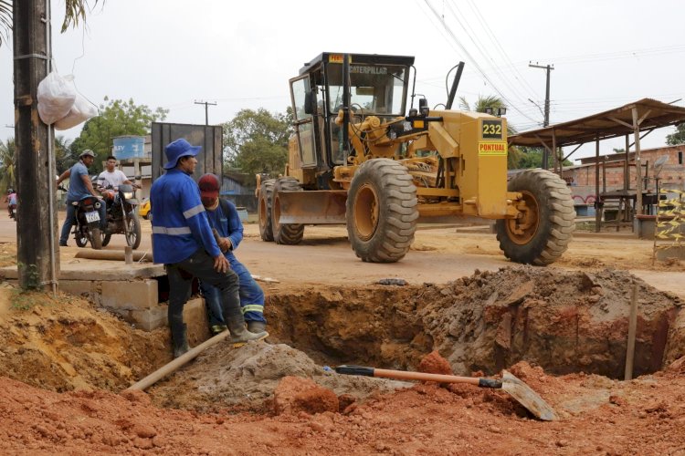 Em Iranduba, asfaltamento de bairros pelo Governo do Estado atende a mais de 17 mil pessoas