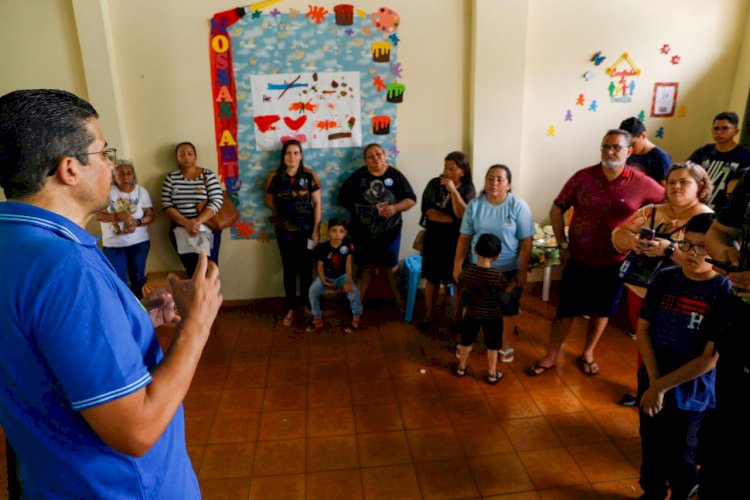 João Luiz realiza reunião política com pais e mães de crianças e jovens com o TEA