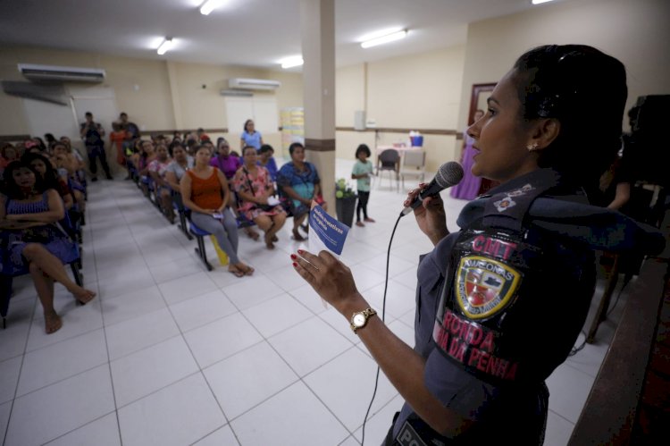 Em oito meses, Ronda Maria da Penha atendeu mais de 600 mulheres vítimas de violência doméstica em Manaus