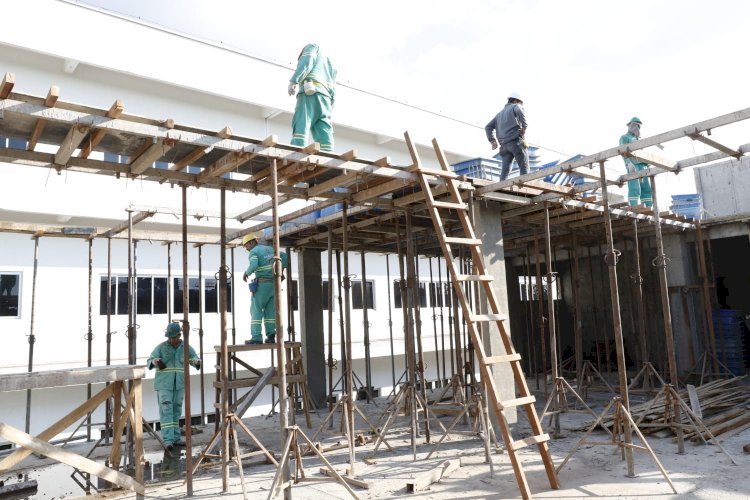 Obras do Hospital Público Veterinário do Amazonas chega a 50?conclusão