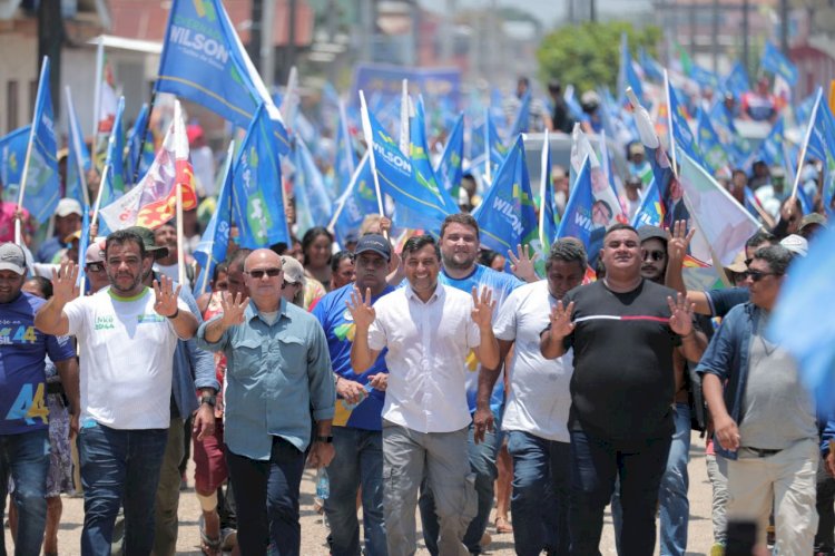 Coronel Menezes visita ao lado de Wilson Lima o alto solimões e destaca projeto para fortalecer a segurança nos rios amazônicos