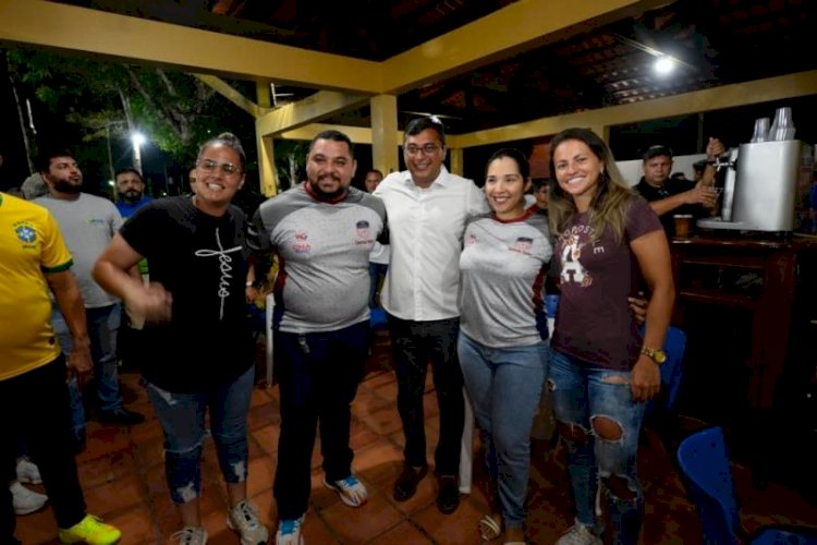 Atletas e dirigentes de clubes declaram apoio à reeleição de Wilson Lima