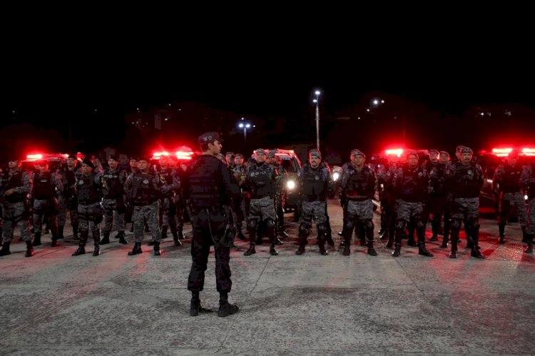 Polícia Militar intensifica operação Paredão nas zonas leste e norte de Manaus