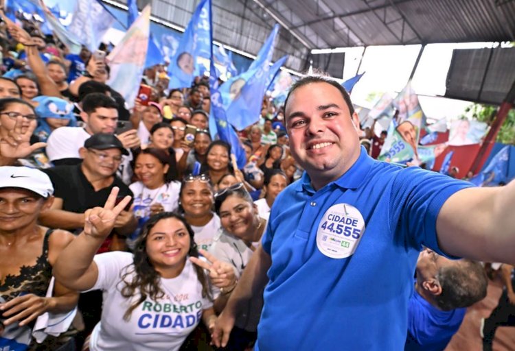 Roberto Cidade reforça compromisso parlamentar com moradores e lideranças das zonas Sul e Centro-Sul de Manaus