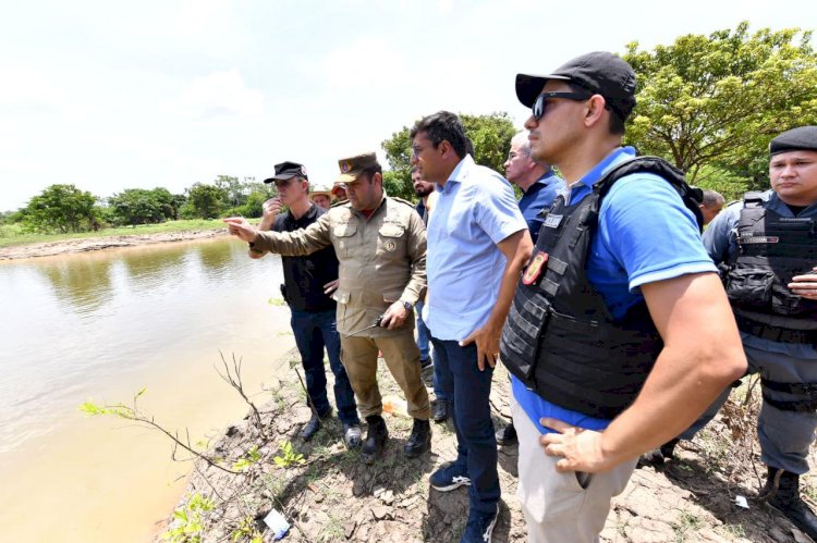 Wilson Lima coordenada ações do Estado onde ponte na BR-319 desabou e destaca que prioridade é prestar atendimento às vítimas