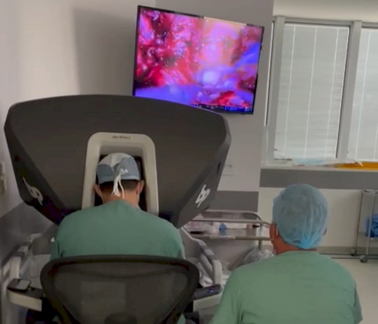 Cirurgia robótica apresenta resultados eficazes no tratamento do câncer de rim