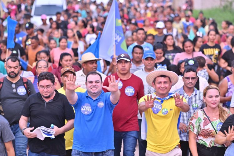 Roberto Cidade é o 4º deputado estadual, proporcionalmente, mais bem votado do Brasil