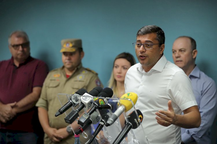 Wilson Lima apresenta ações de socorro para municípios afetados com desabamento de pontes na BR-319