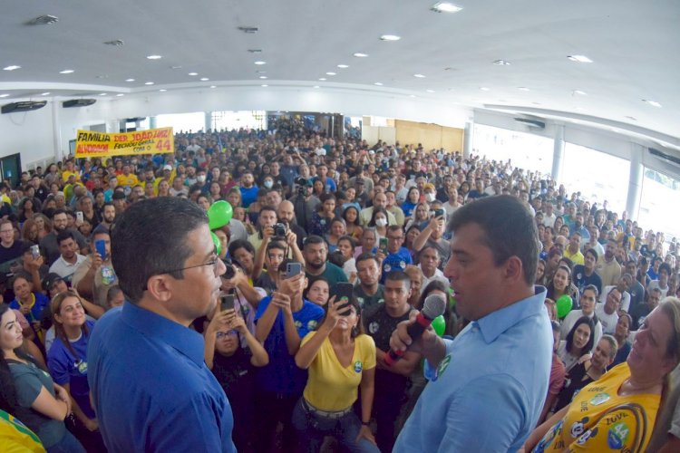 Wilson Lima exalta principais feitos no governo em reunião política coordenada por João Luiz