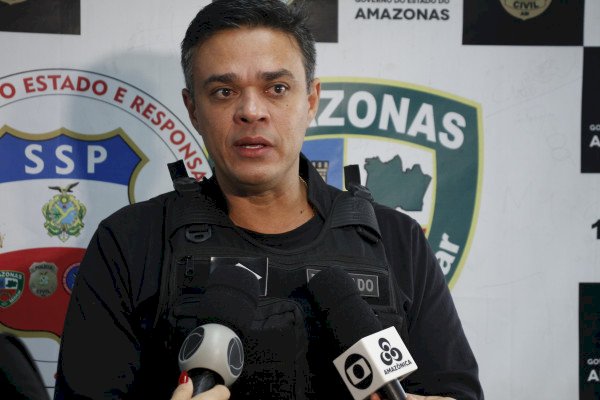 Delegado do Amazonas é assassinado em Belém