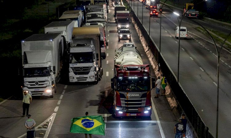 Bloqueios podem afetar transporte de oxigênio para hospitais