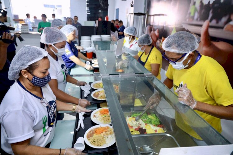 Programa Prato Cheio já serviu mais de 2 milhões de refeições ao longo deste ano