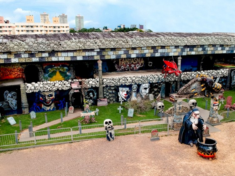 Em clima de Halloween, Mirage Park promove 'Noites do Medo'