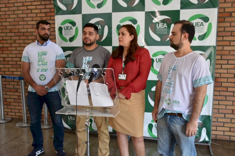 UEA inicia aplicação de provas do Vestibular da UEA 2022, acesso 2023