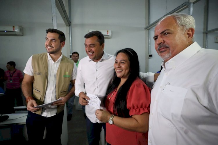 Wilson Lima divulga balanço com 27 mil vagas ofertadas pelo Sine Amazonas e anuncia ampliação de serviços em 2023