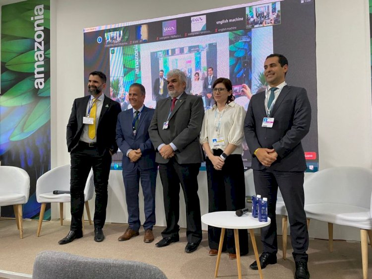 Lançamento do mercado de carbono e parceria com a WCS marcam primeiro dia do Amazonas na COP 27