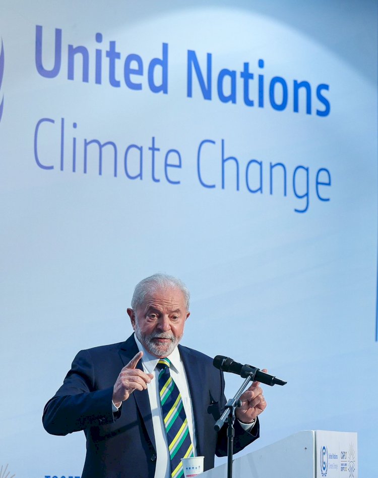 Lula destaca a centralidade da Amazônia e dos amazônidas para o planeta na COP27