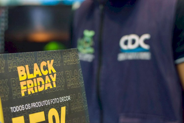 CDC/ALEAM e Procon-AM realizam orientações a lojistas em relação a Black Friday 2022