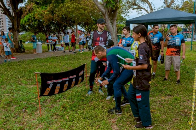 Vila Olímpica sedia 6ª etapa do Campeonato Graxaim de Orientação