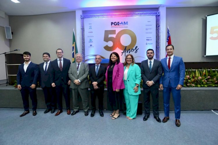 PGE-AM abre Seminário de Direito Público em comemoração aos 50 anos da instituição