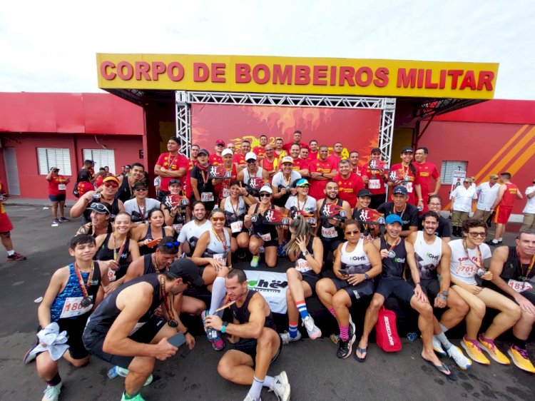 Corrida do Fogo premia atletas com mais de 20 mil reais