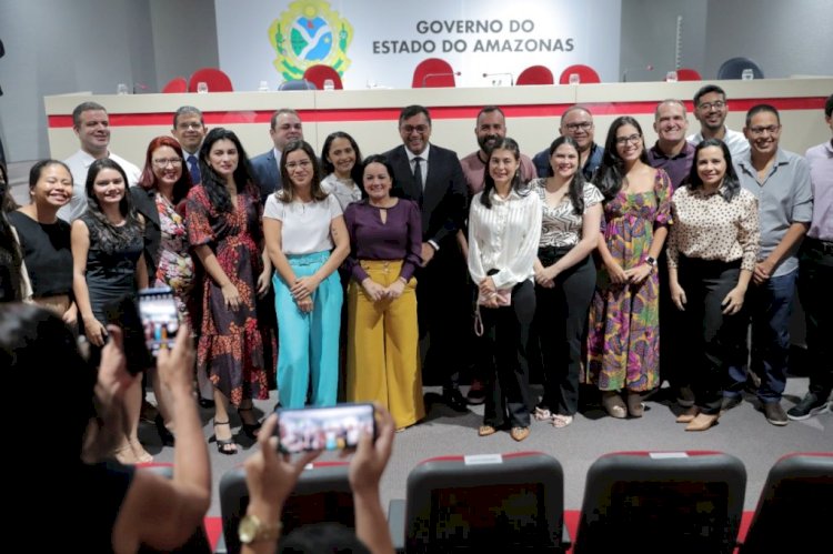Governador Wilson Lima dá posse a 30 aprovados no concurso público do Detran Amazonas