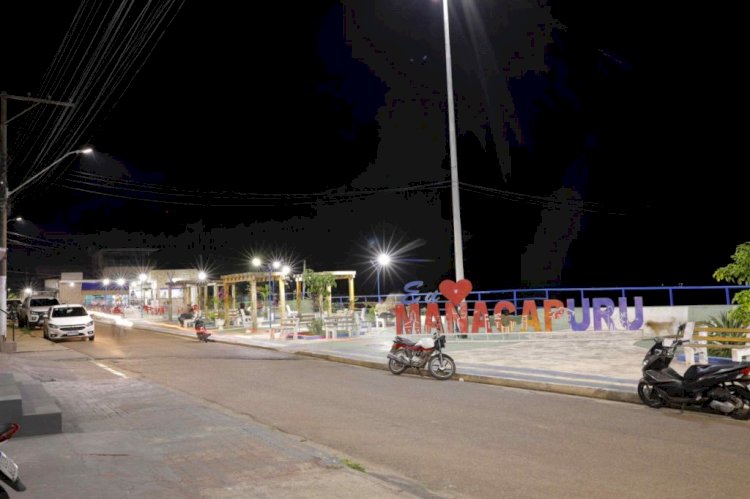 ‘Iluminação de qualidade, uma nova realidade’, ressalta morador de Manacapuru, 25ª cidade contemplada com iluminação a LED